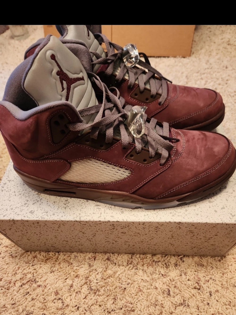 Air Jordan 5 Retro SE 2023 Burgundy, Size 14 - New In Box